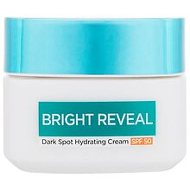 L'oréal Crema idratante anti-macchia Bright Reveal SPF50 50 ml — Crema solare