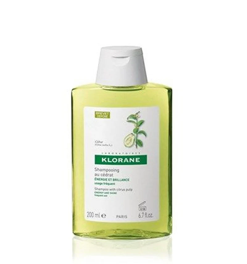 Klorane Shampoo Purificante alla Polpa di Agrumi Protettivo 200 ml — Shampoo
