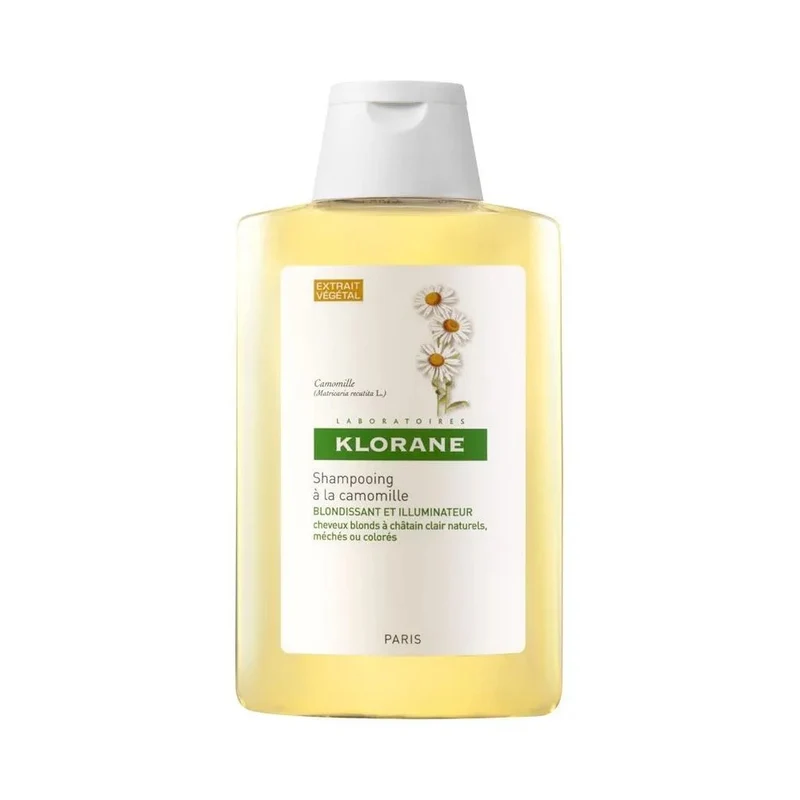 Klorane Shampoo Riflessi Biondi con Camomilla — Shampoo
