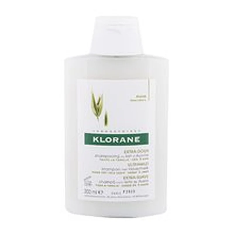 Klorane Shampoo ultra delicato al latte d'avena emolliente 200 ml — Shampoo