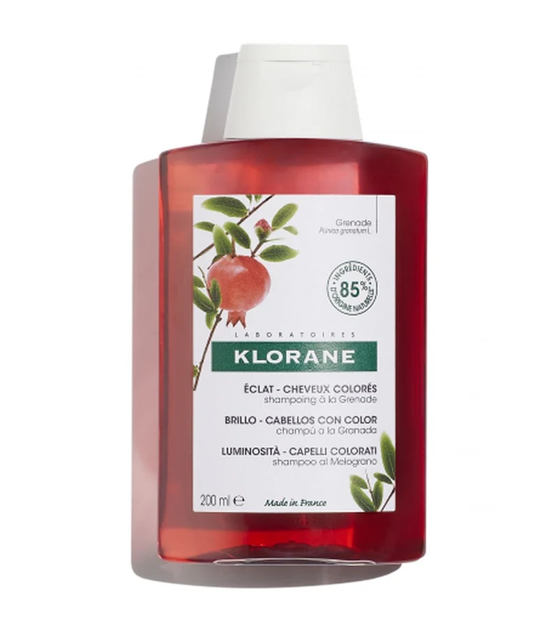Klorane Shampoo Melograno Capelli Colorati 200 ml — Shampoo