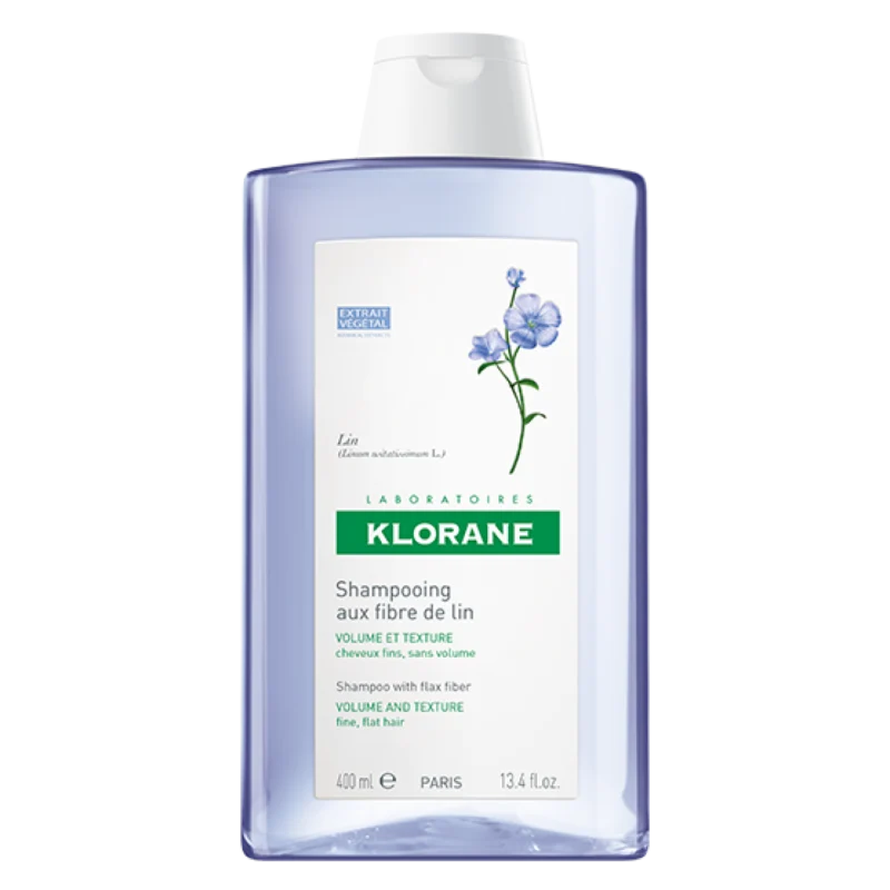 Klorane Flax Fiber Volume Shampoo 200 ml — Shampoo