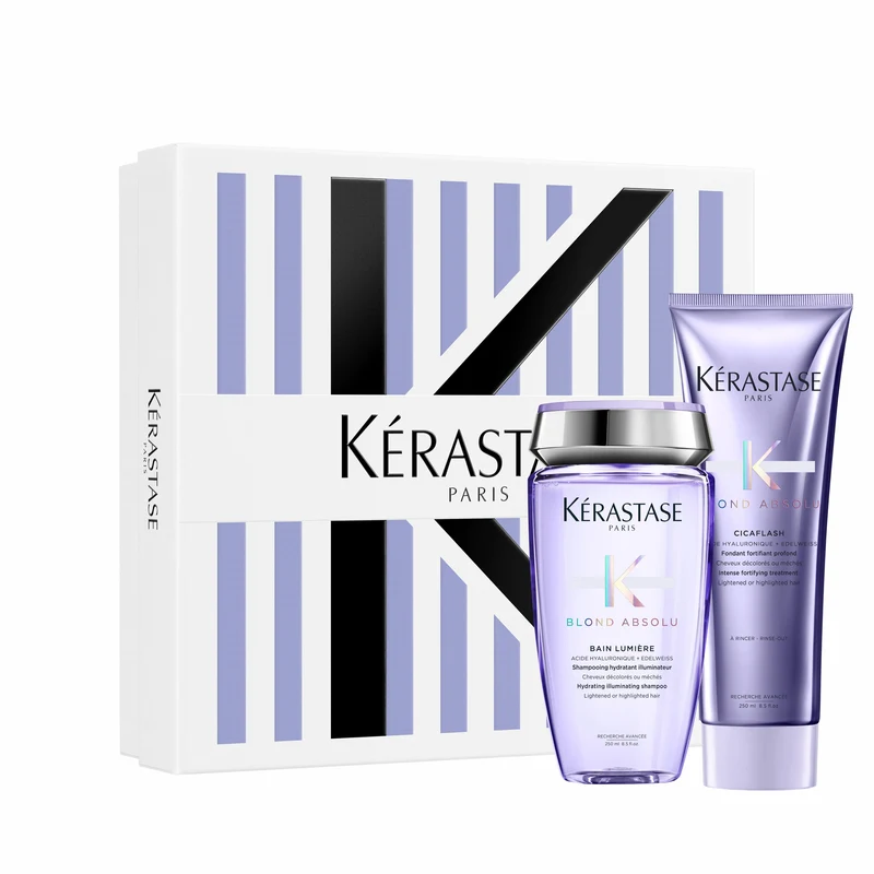 Kerastase Blond Absolu Set 650 ml — Set di prodotti
