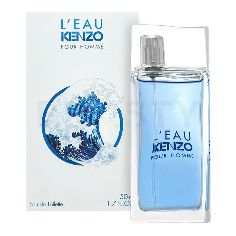 Kenzo Le Eau par Kenzo Uomo 50 ml — Eau de Toilette