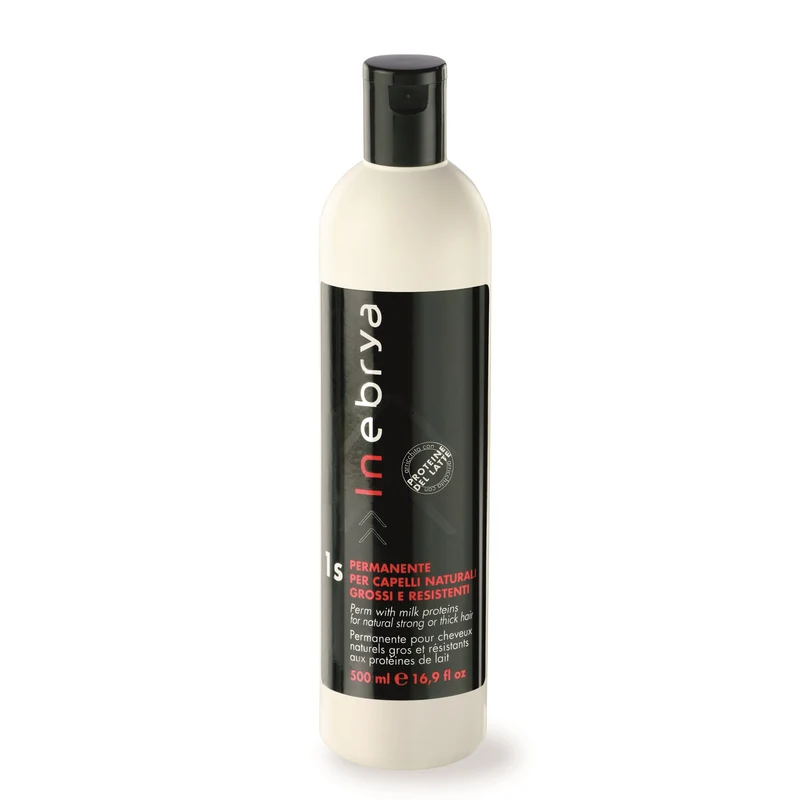 Inebrya Permanente 1S 500 ml — Permanente capelli
