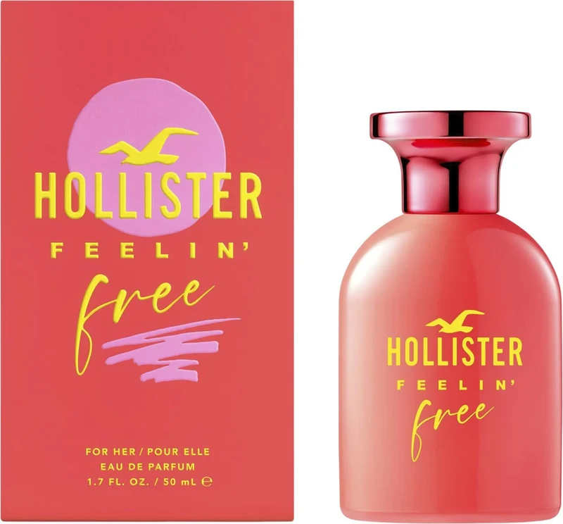 Hollister Feelin' Free Donna Eau de Parfum 50 ml — Eau di Parfum