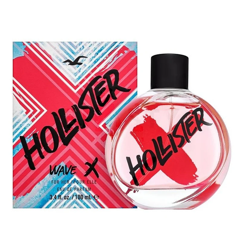 Hollister Wave X Donna 100 ml — Eau de Parfum