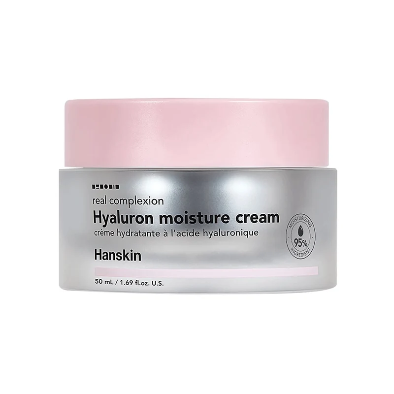 Hanskin Real Complexion Hyaluron 50ml — Crema viso