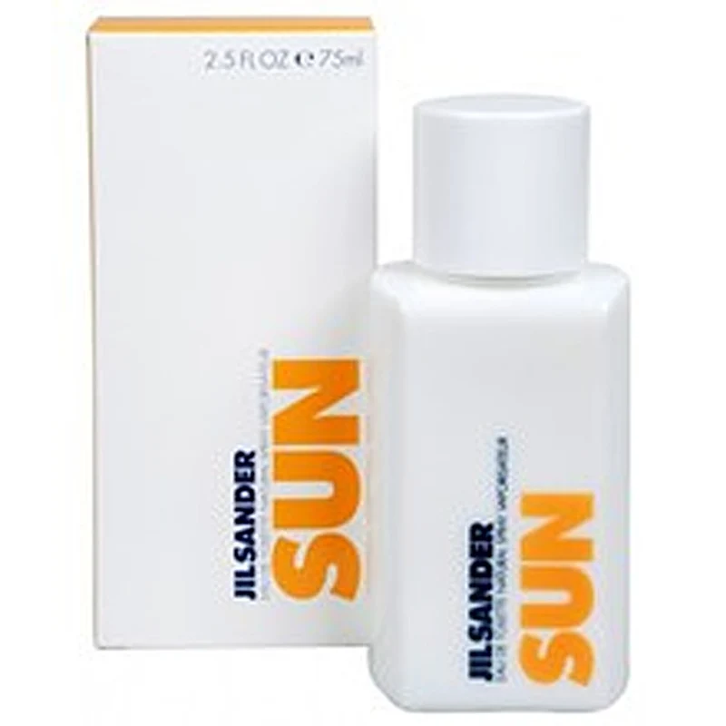 Jil Sander Sun Eau de Toilette 75 ml — Eau di Toilette