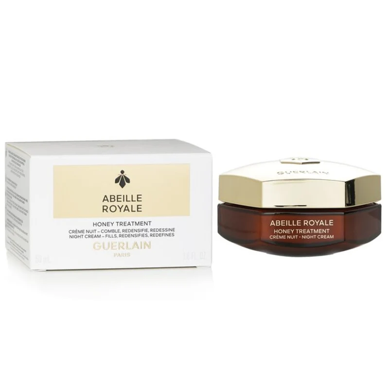 Guerlain Abeille Royale Night Cream 50 ml — Crema viso