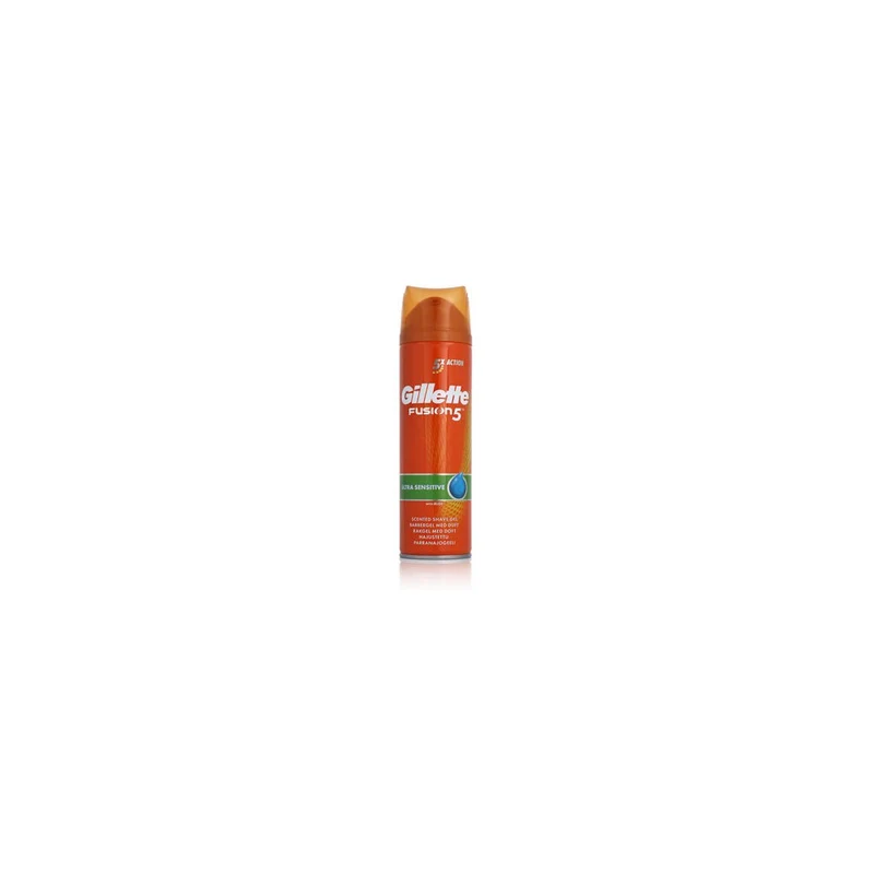 Gillette Fusion Hydra Gel pelle sensibile 200 ml — Gel barba
