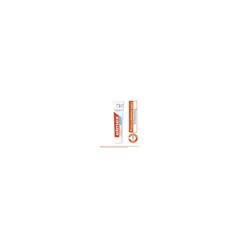 Elmex Dentifricio sbiancante Protezione Carie 75 ml — Dentifricio