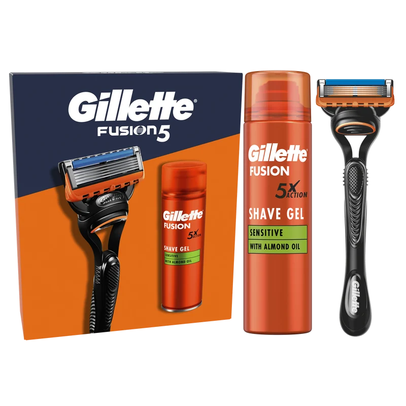 Gillette Fusion 5 — Set/Cofanetto