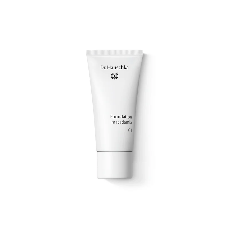 Dr Hauschka Fondotinta 01 Macadamia 30 ml — Fondotinta