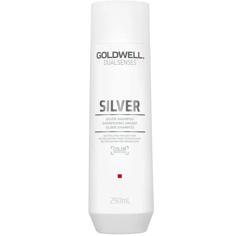 Goldwell Shampoo Dualsenses Silver Refining Silver 250 ml — Shampoo