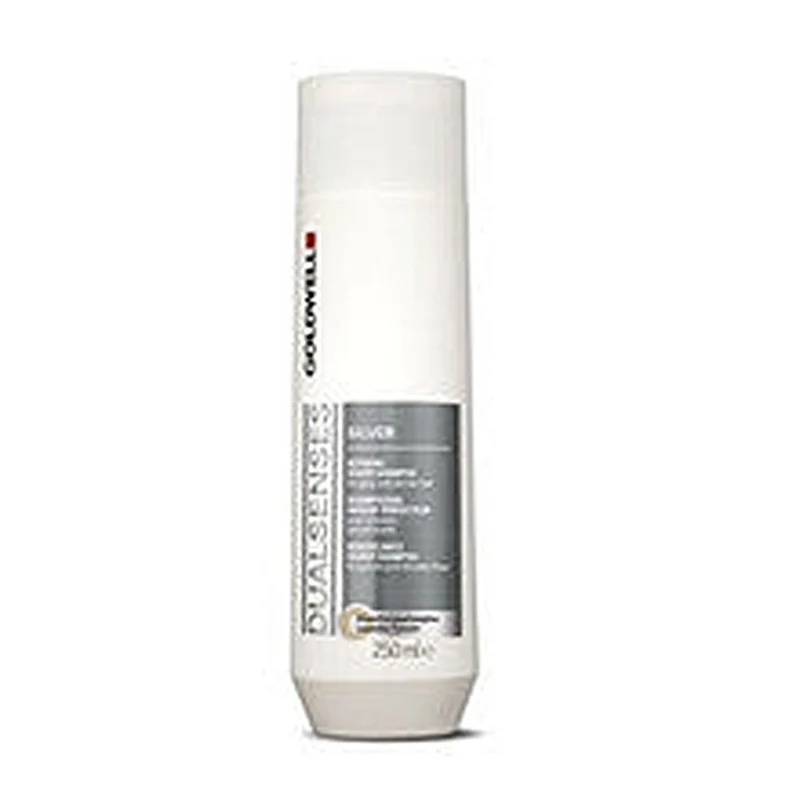 Goldwell Shampoo Dualsenses Silver Refining Silver 250 ml — Shampoo