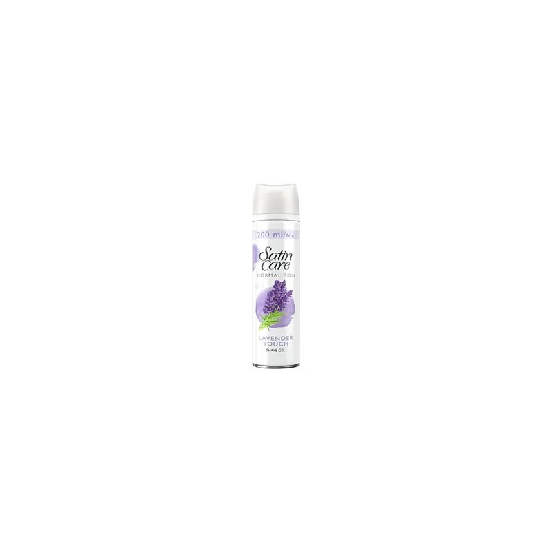 Gillette Satin Care Pure & Delicate Gel da barba 200 ml — Gel da barba