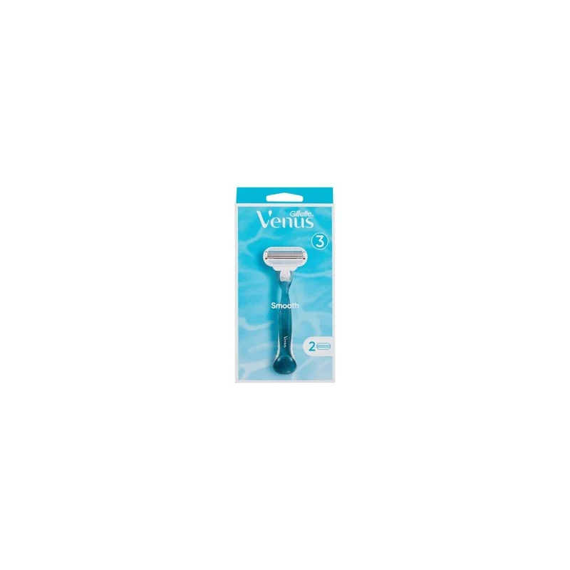Gillette Venus Smooth Rasoio da donna + 1 testina — Rasoio