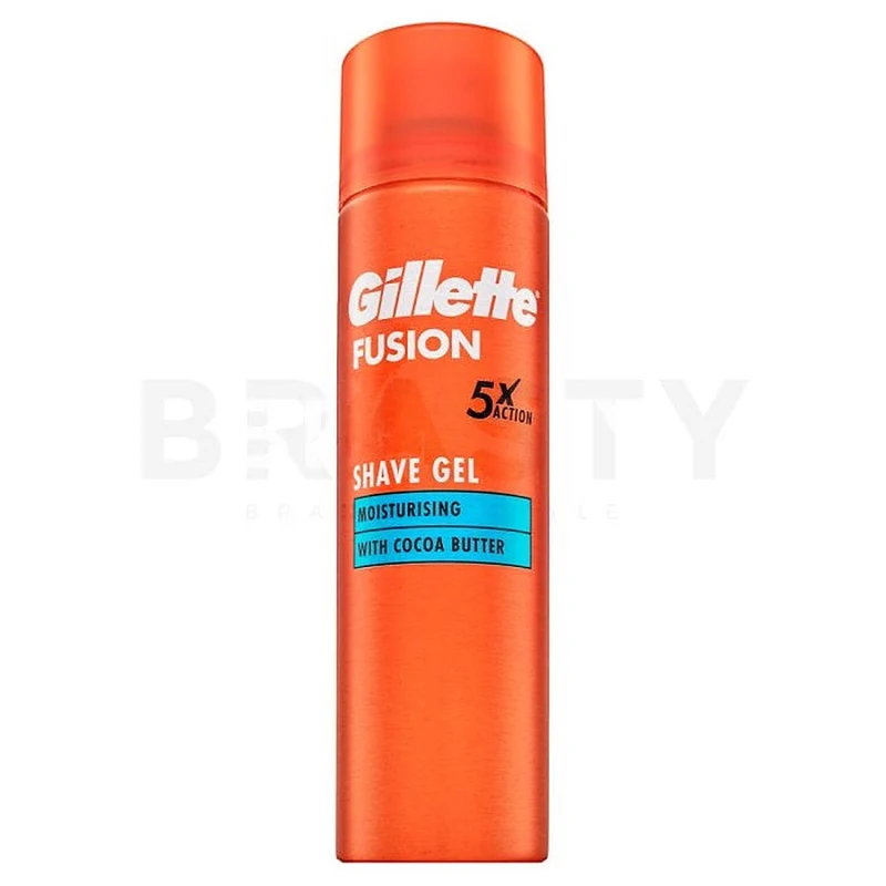 Gillette Fusion ProGlide Hydrating Gel 200 ml — Gel da rasatura