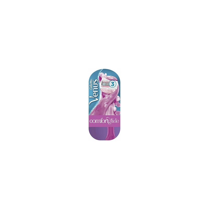 Gillette Venus Comfort Glide Spa Breeze Rasoio + 2 testine — Rasoio