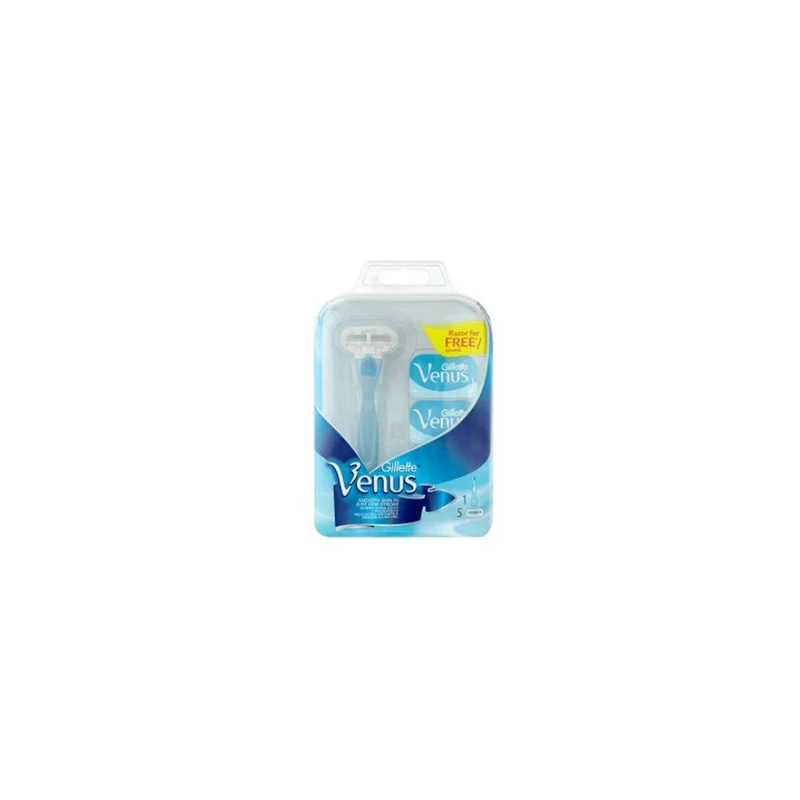 Gillette Venus Rasoio per donna + 5 testine — Rasoio