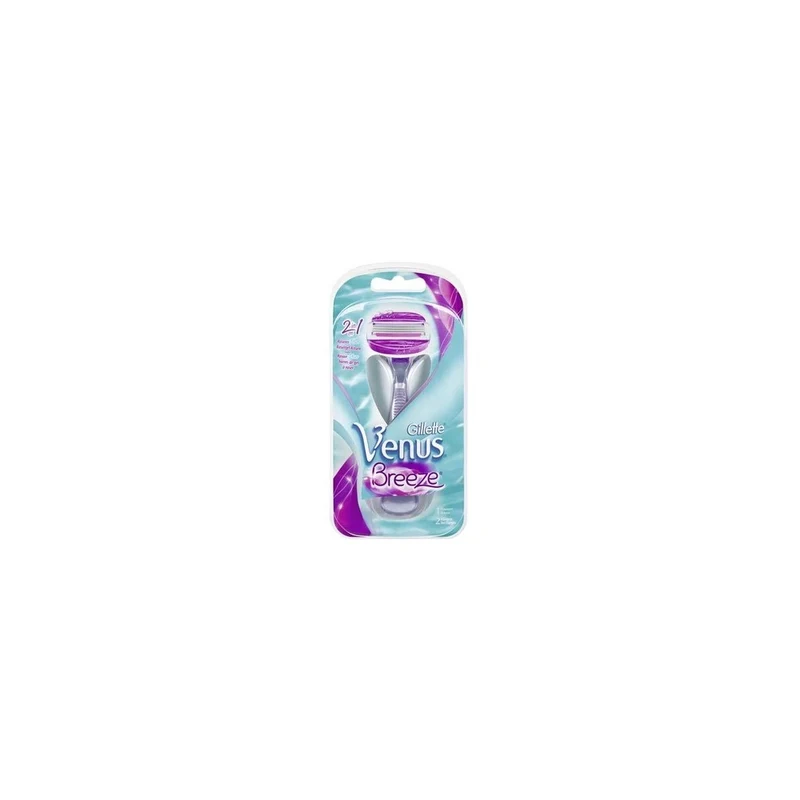 Gillette Venus Breeze Rasoio + 2 testine — Rasoio donna