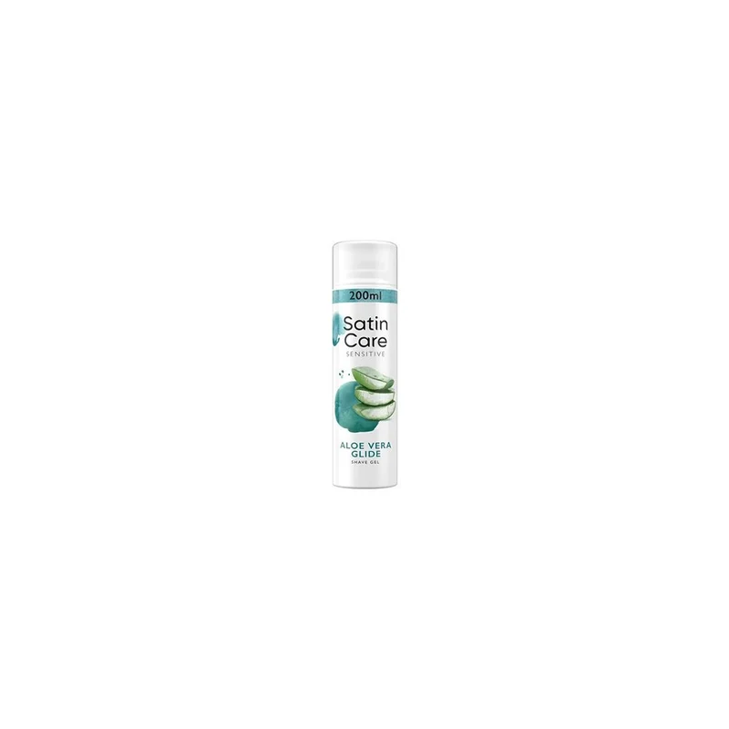 Gillette Satin Care Shave Aloe Vera 200ml — Gel da barba