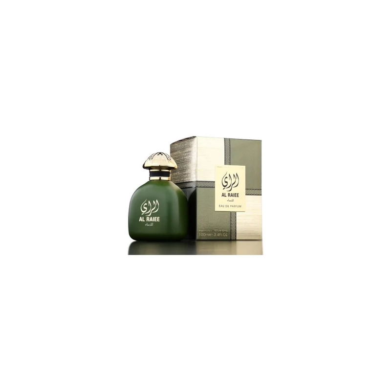 Fragrance World Al Raiee Green 100ml — Eau de Parfum