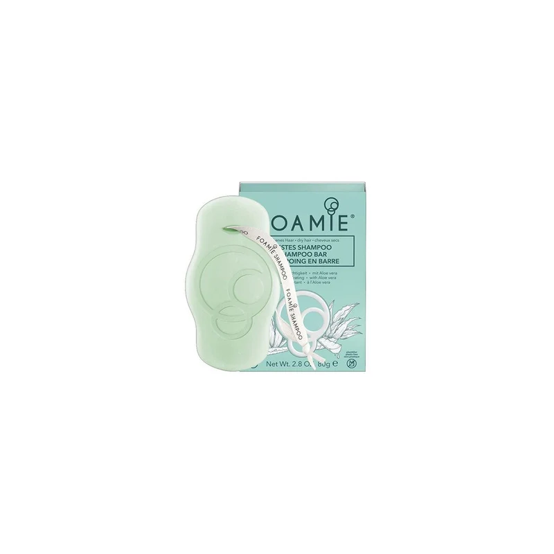 Foamie Shampoo solido con aloe vera 80g — Shampoo solido