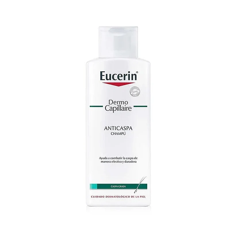 Eucerin DermoCapillaire Shampoo Contro la Forfora Grassa 250ml — Shampoo