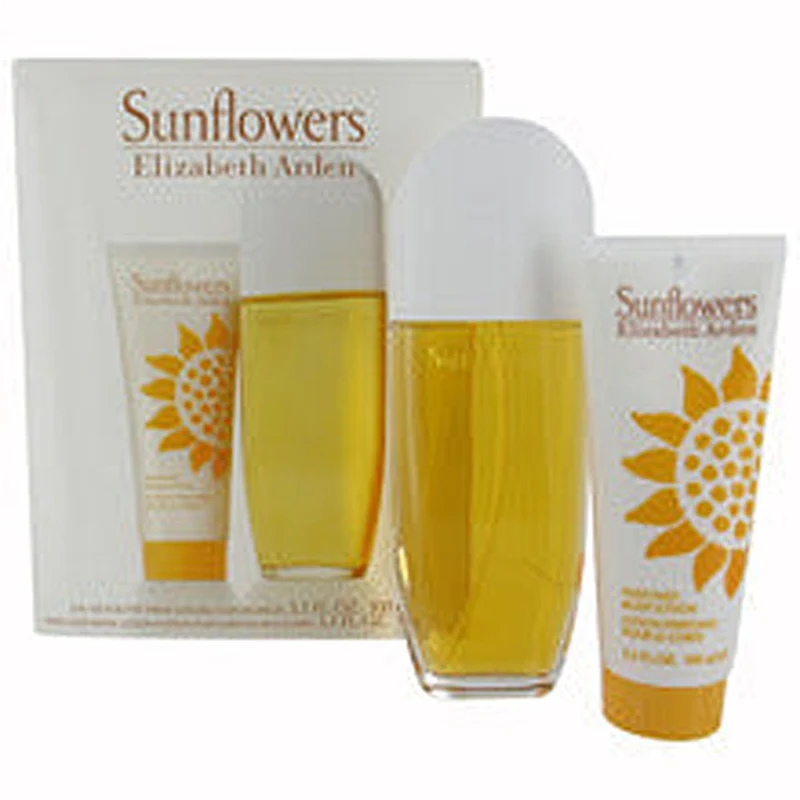 Elizabeth Arden Sunflowers 100ml Donna — Cofanetto profumo