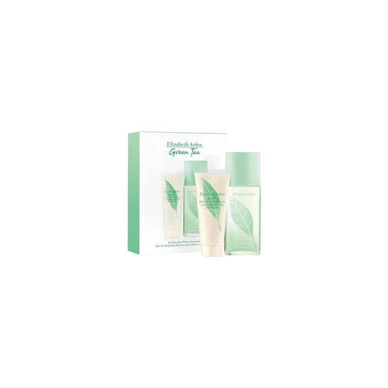 Elizabeth Arden Green Tea 100ml + Crema corpo — Set profumo