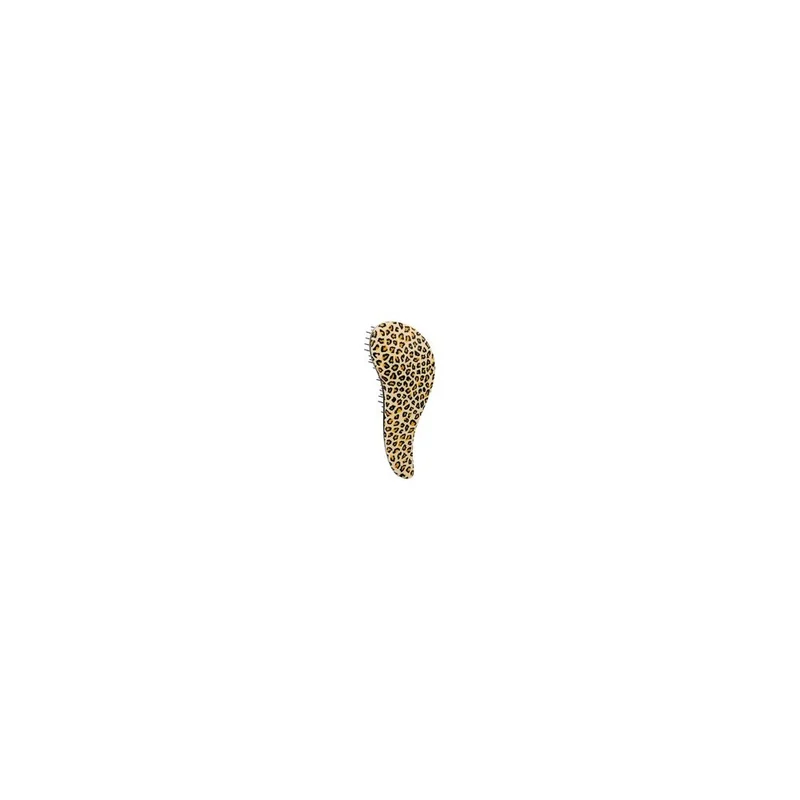Dtangler Leopard Yellow — Spazzola capelli