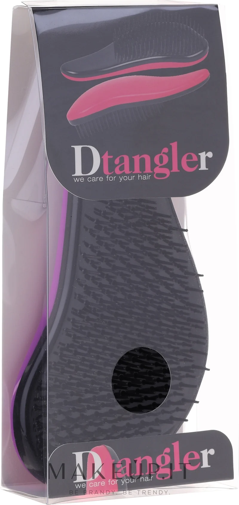 Dtangler Spazzola capelli Viola metallizzata — Spazzola capelli