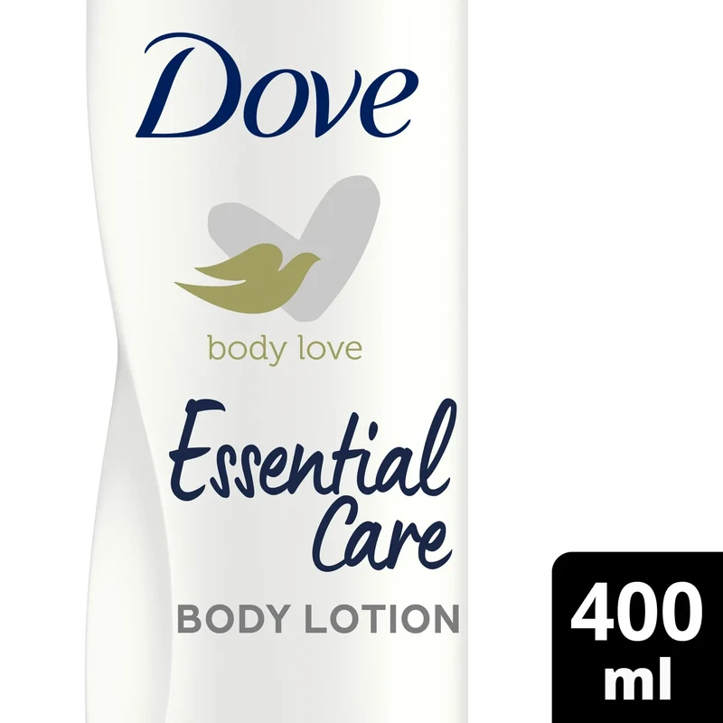 Dove Latte Corpo Nutriente Essenziale 400ml — Lozione corpo