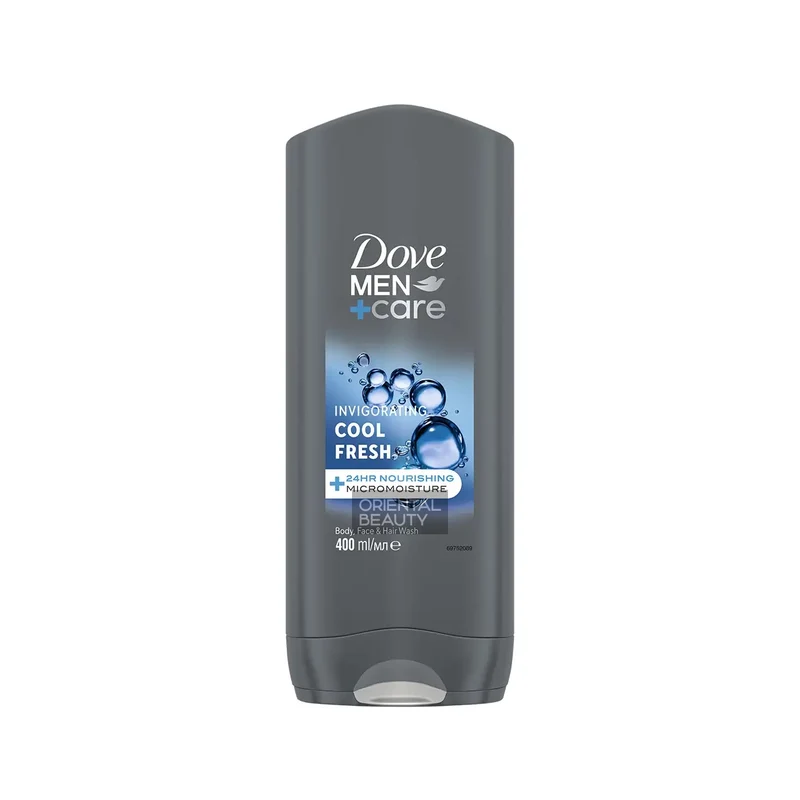 Dove Men+Care Cool Fresh 400ml — Detergente