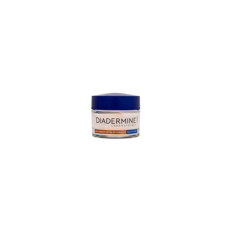Diadermine Age Supreme Crema notte rivitalizzante extra ricca 50 ml — Crema viso notte