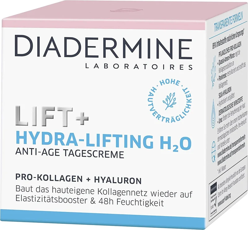 Diadermine Lift+ Hydra-Lifting 50 ml — Crema viso giorno
