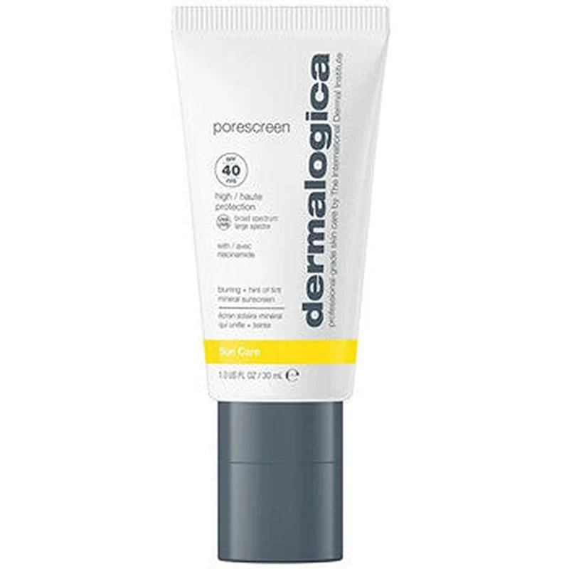 Dermalogica Sun Care PoreScreen Mineral Sunscreen SPF 40 30 ml — Protezione solare minerale
