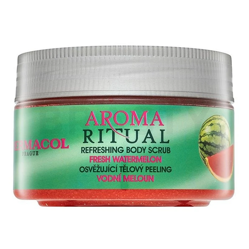 Dermacol Aroma Ritual Anguria 200 g — Scrub Corpo Rinfrescante