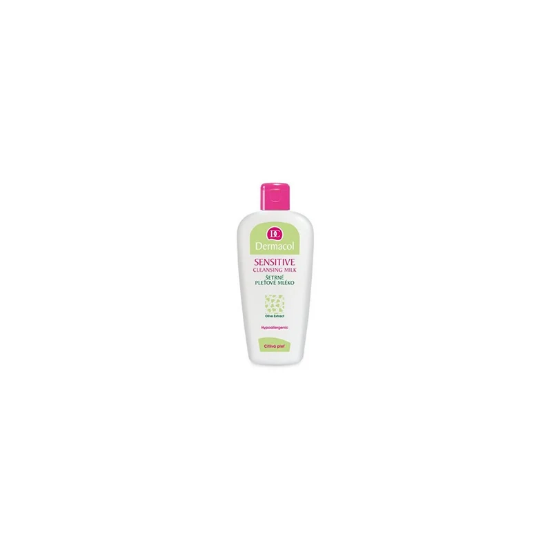 Dermacol Latte detergente delicato pelle sensibile 200 ml — Latte detergente
