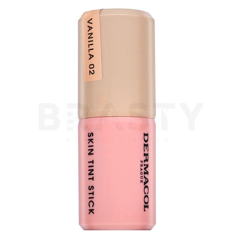 Dermacol Skin Tint Stick 02 Vaniglia 15 g — Fondotinta Stick Idratante