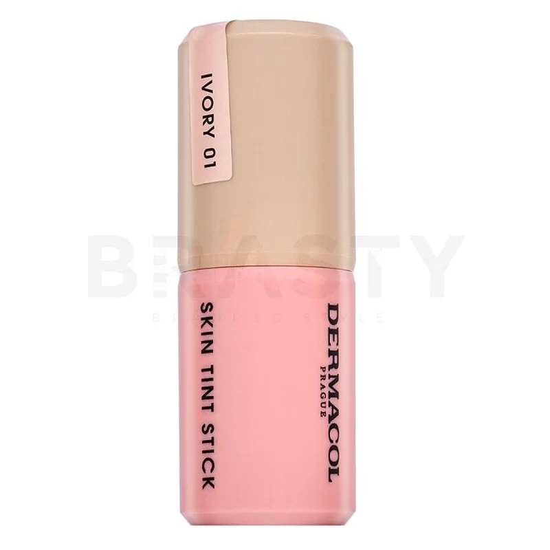 Dermacol Skin Tint Stick Trucco Idratante 01 Avorio 15 g — Fondotinta Stick