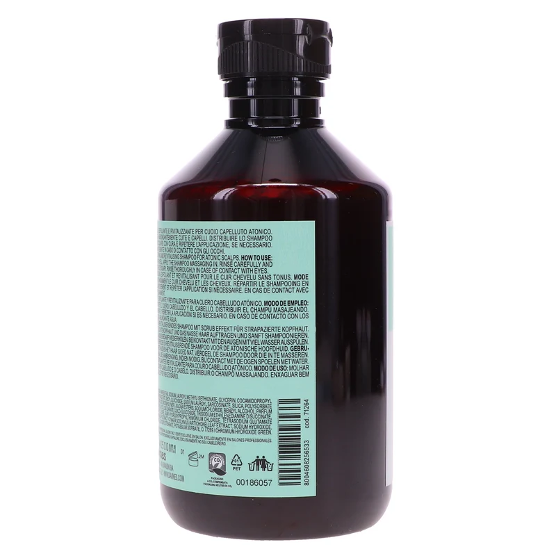 Davines Natural Tech Shampoo scrub detossinante 250 ml — Shampoo scrub