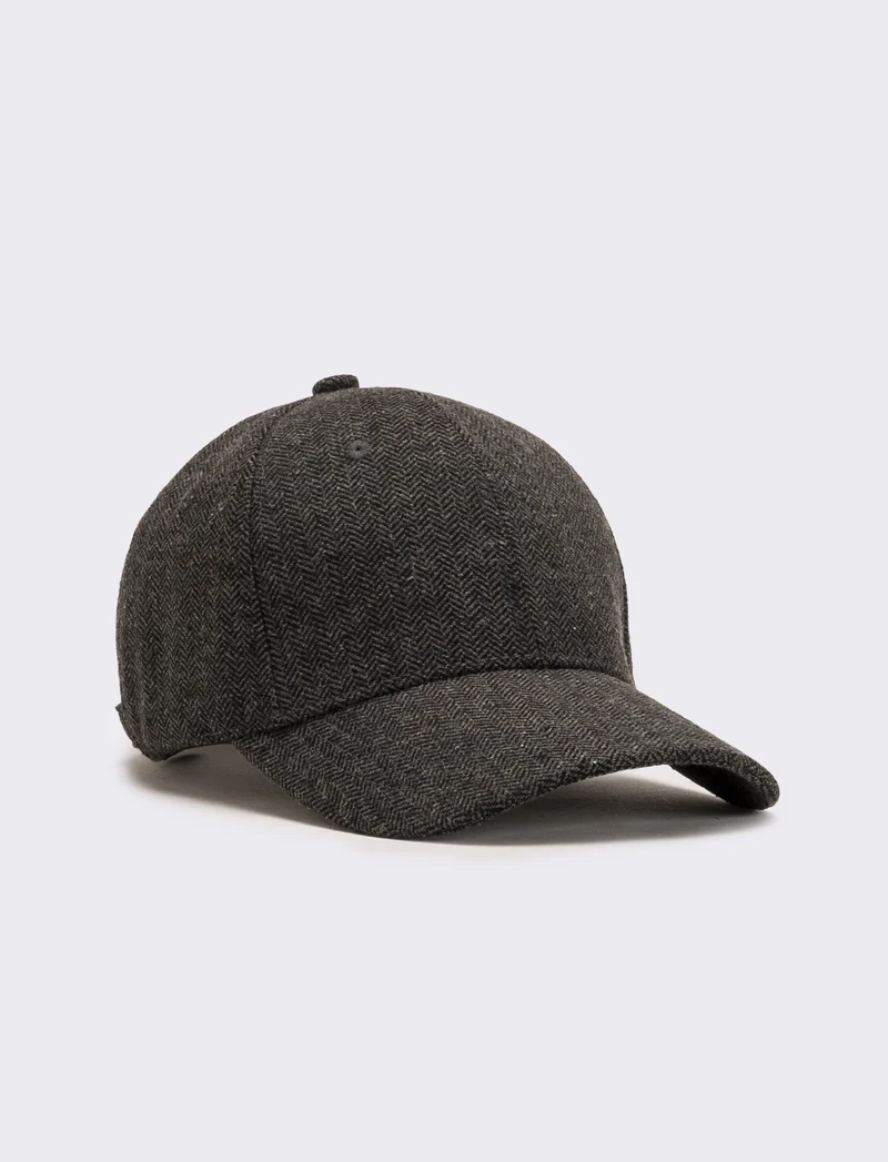 Baseball spigato uomo - Grigio