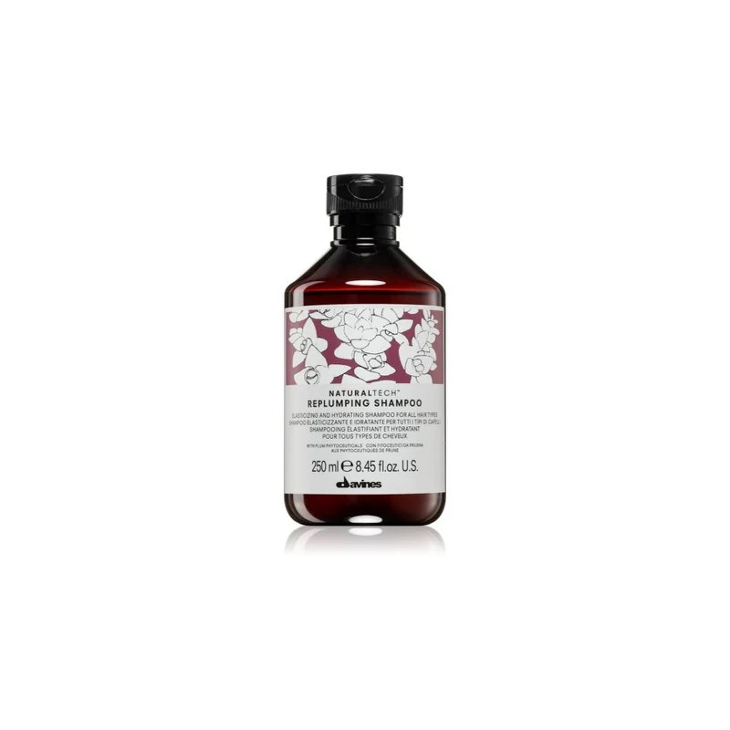 Davines Natural Tech Shampoo rimpolpante capelli secchi e fragili 250 ml — Shampoo