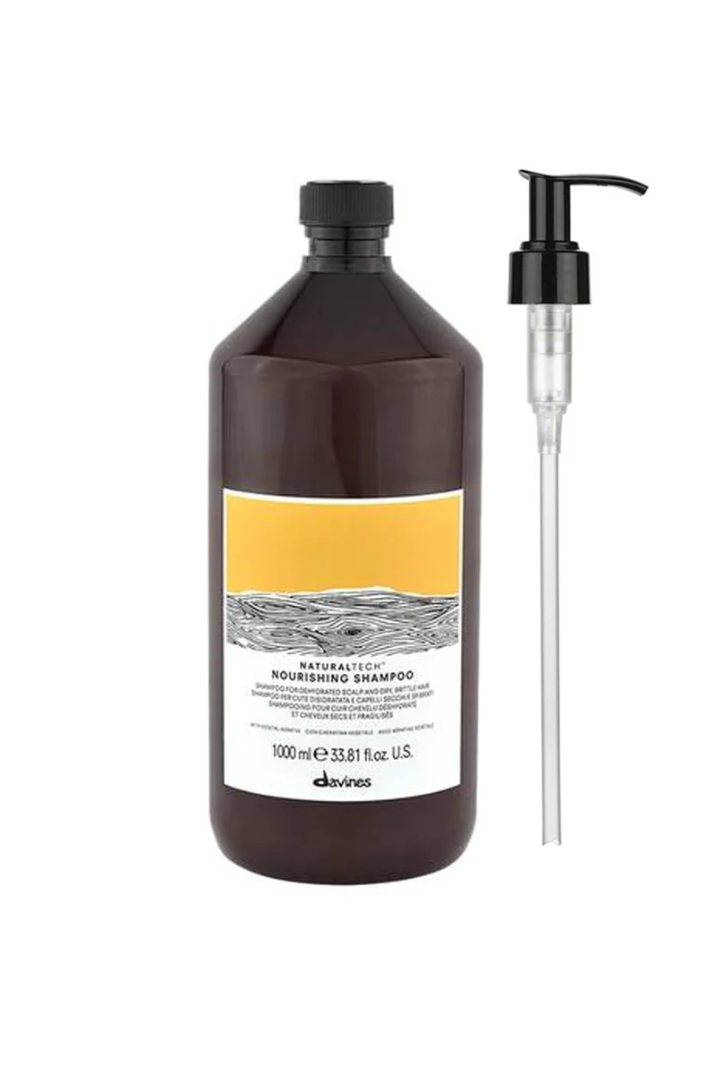 Davines NaturalTech™ Shampoo nutriente 1000 ml — Shampoo