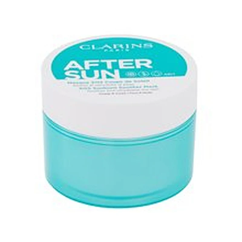 Clarins Maschera lenitiva doposole SOS scottature 100 ml — Maschera viso