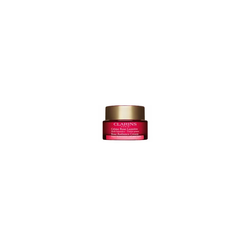 Clarins Crema Super Restorative Rose Radiance 50 ml — Crema viso antirughe