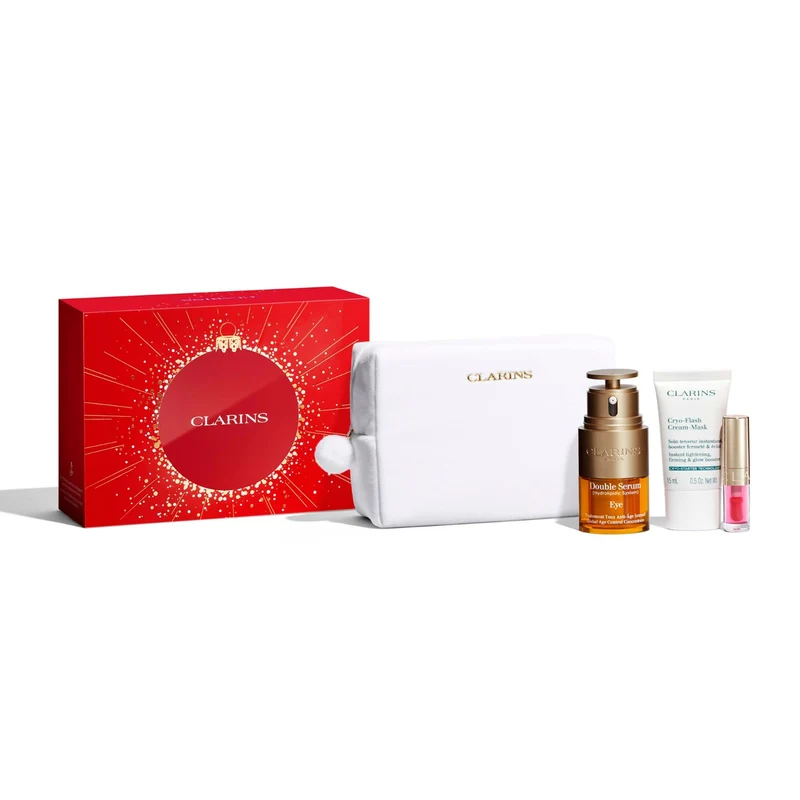 Clarins Set Doppio Siero Occhi — Trattamento occhi
